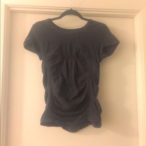 Athleta Pura organic cotton tee shirt pact